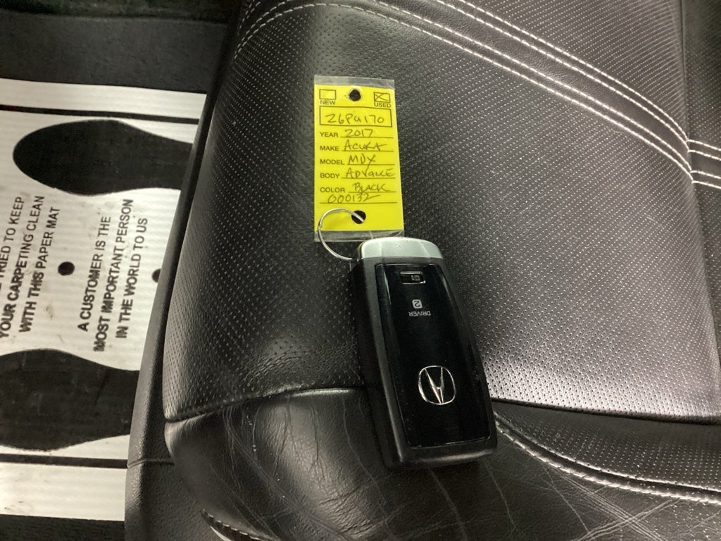 2017 Acura MDX w/Advance Pkg