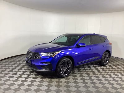2021 Acura RDX w/A-Spec Package