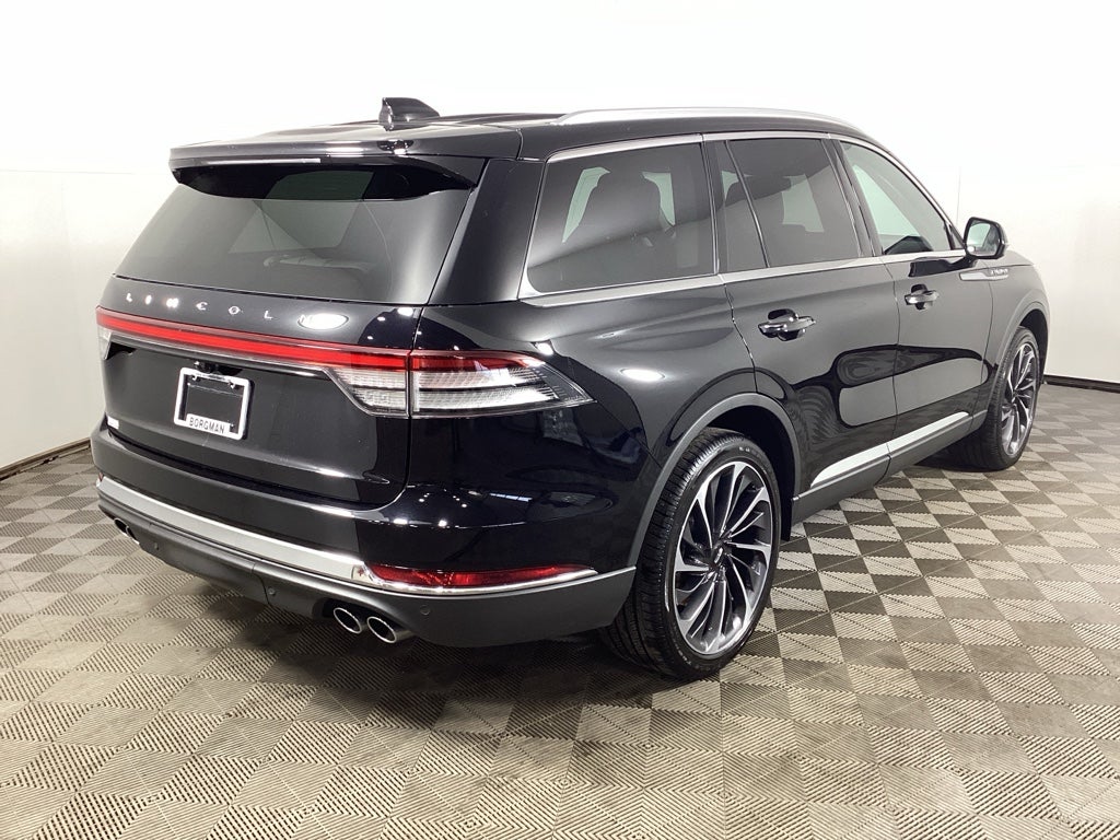 2025 Lincoln Aviator Reserve