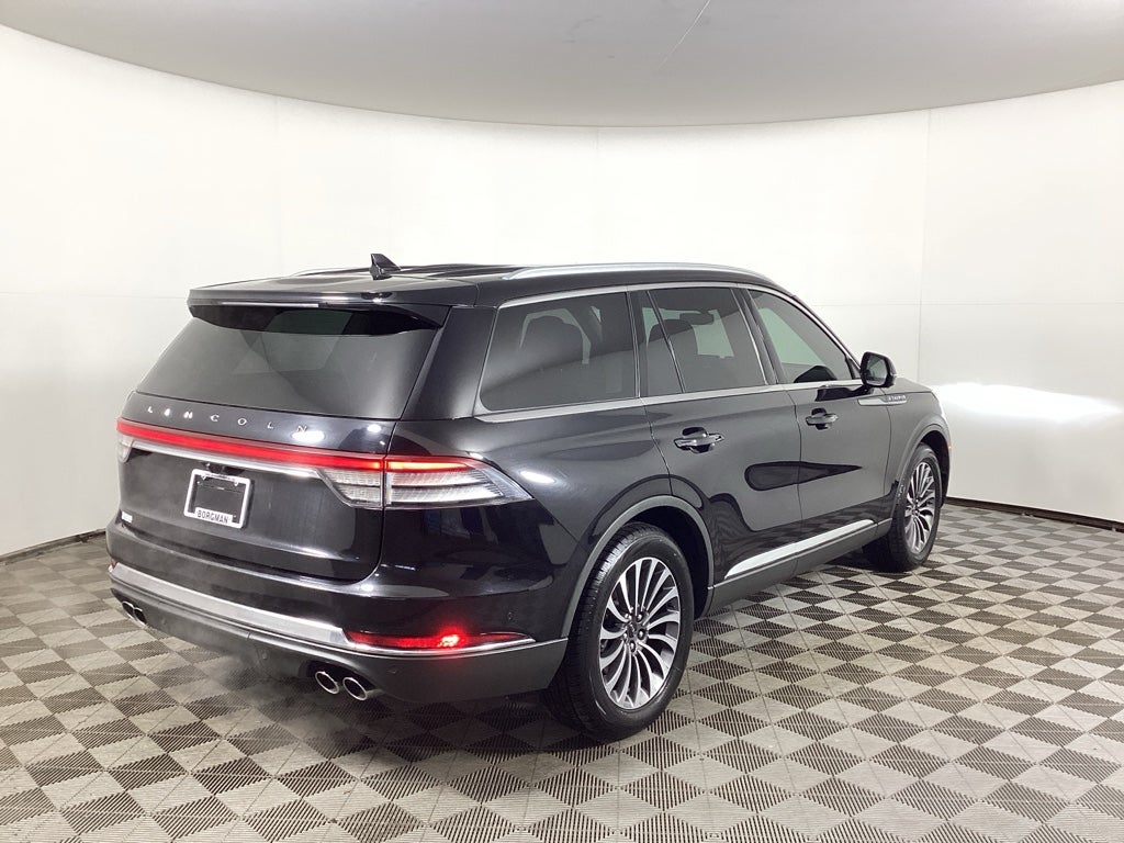 2020 Lincoln Aviator Reserve