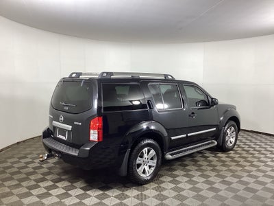 2012 Nissan Pathfinder Silver Edition