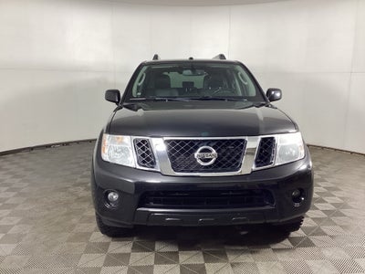 2012 Nissan Pathfinder Silver Edition