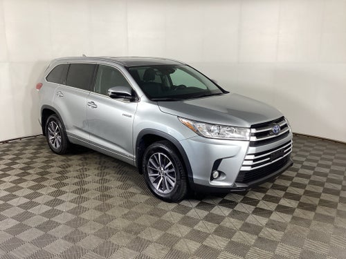 2017 Toyota Highlander Hybrid XLE
