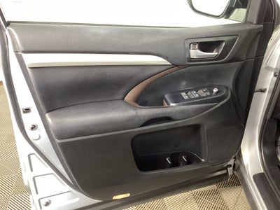 2017 Toyota Highlander Hybrid XLE