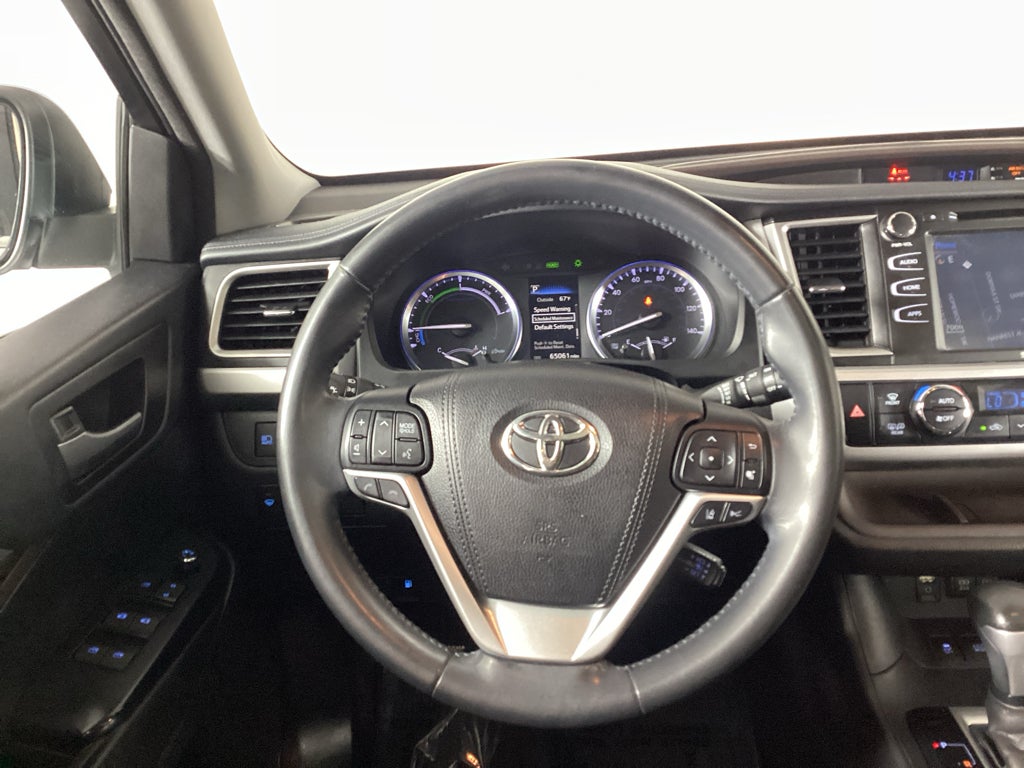 2017 Toyota Highlander Hybrid XLE