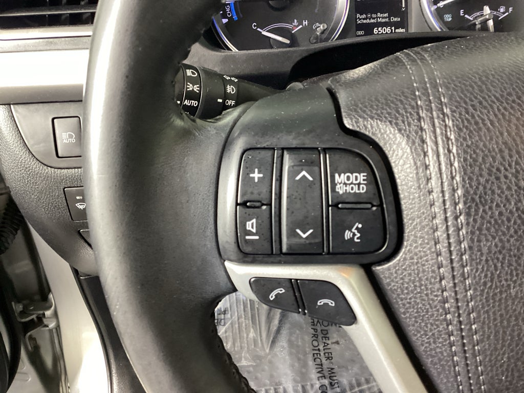 2017 Toyota Highlander Hybrid XLE