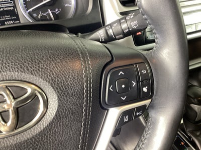 2017 Toyota Highlander Hybrid XLE