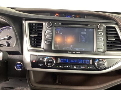 2017 Toyota Highlander Hybrid XLE