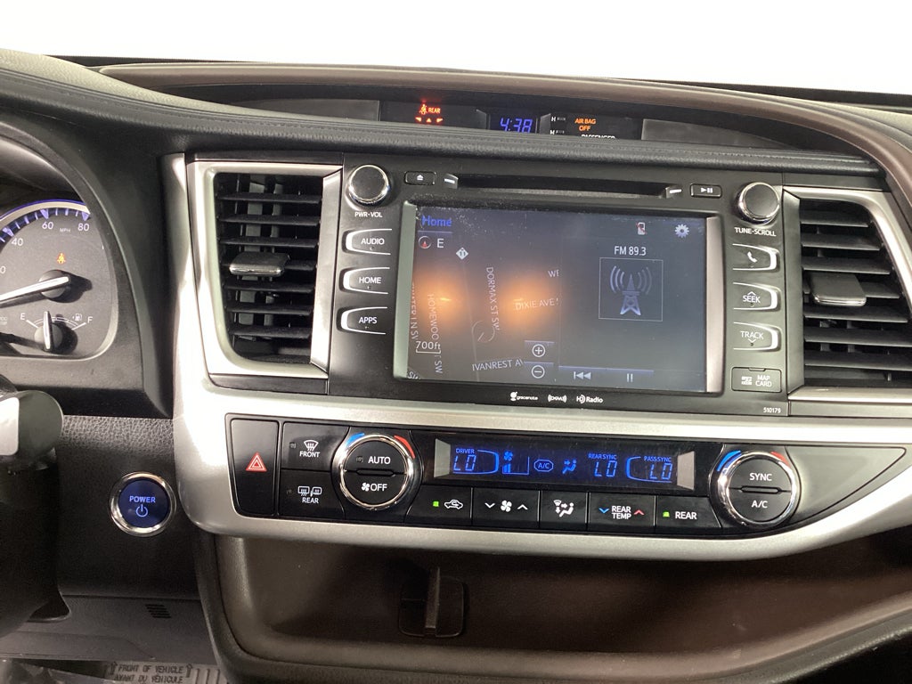 2017 Toyota Highlander Hybrid XLE