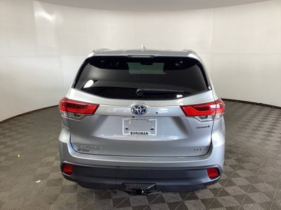 2017 Toyota Highlander Hybrid XLE