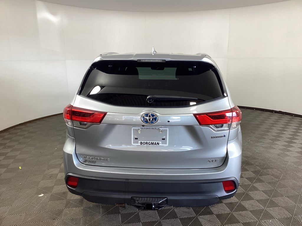2017 Toyota Highlander Hybrid XLE