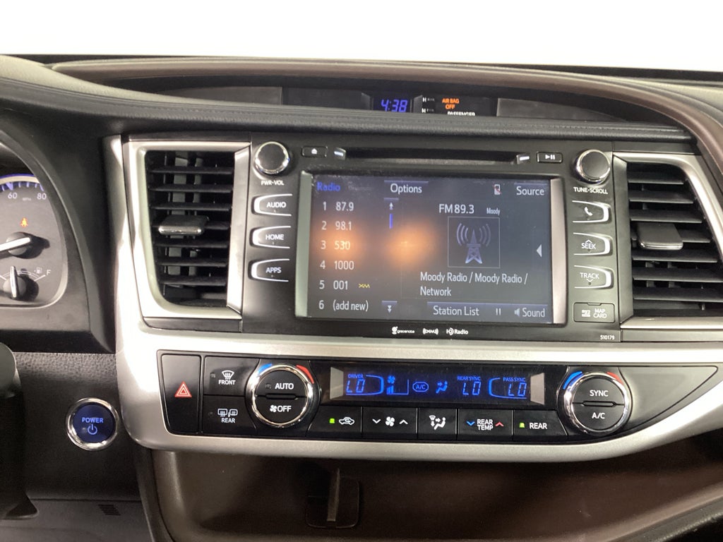 2017 Toyota Highlander Hybrid XLE