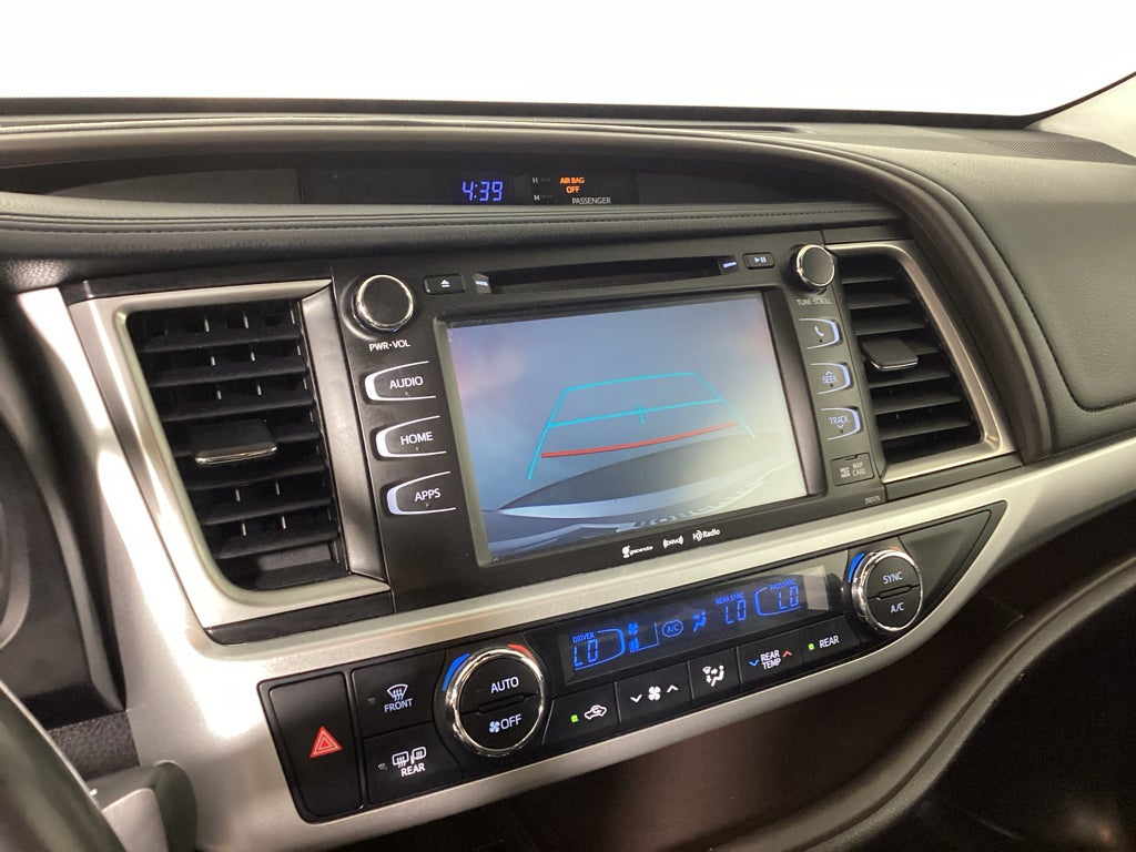 2017 Toyota Highlander Hybrid XLE
