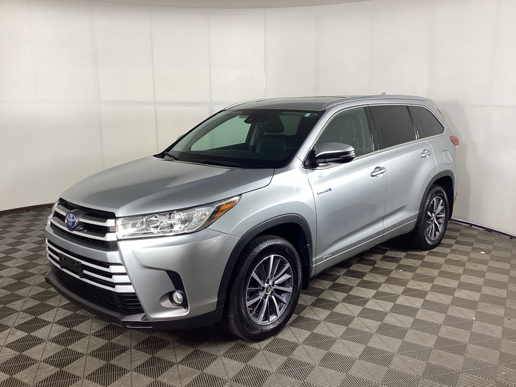 2017 Toyota Highlander Hybrid XLE