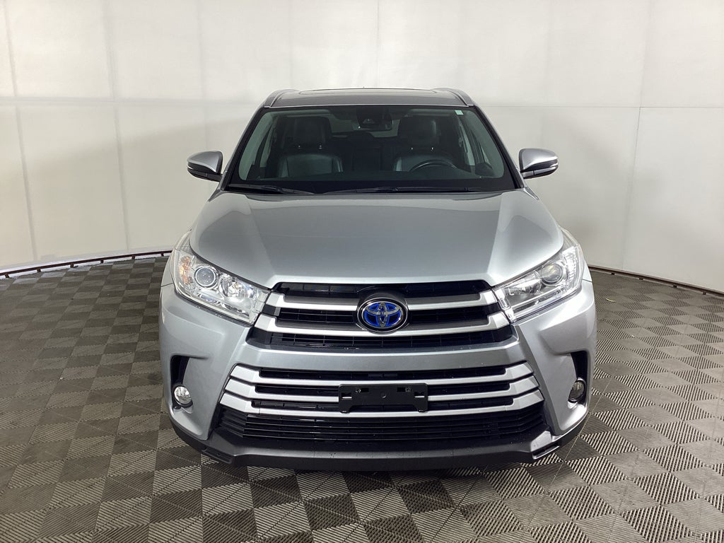 2017 Toyota Highlander Hybrid XLE