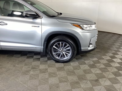 2017 Toyota Highlander Hybrid XLE