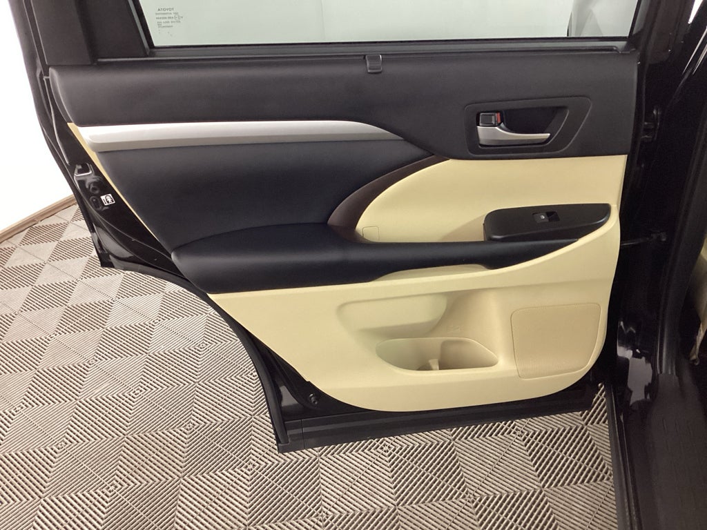 2019 Toyota Highlander XLE