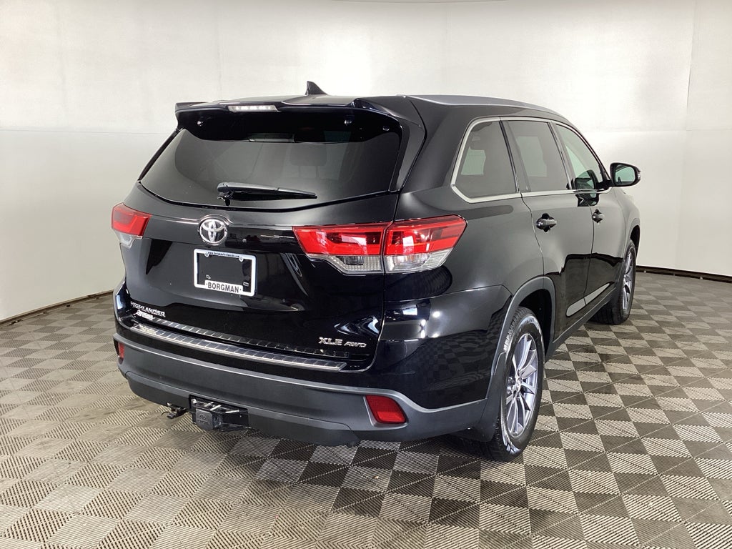 2019 Toyota Highlander XLE