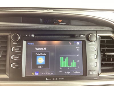 2019 Toyota Highlander XLE