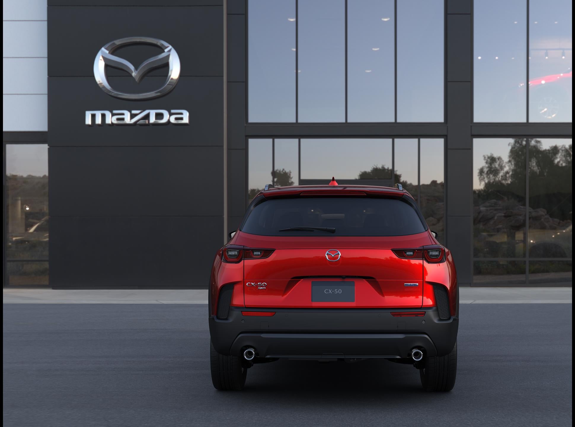 2026 Mazda Mazda CX-50 Hybrid Preferred