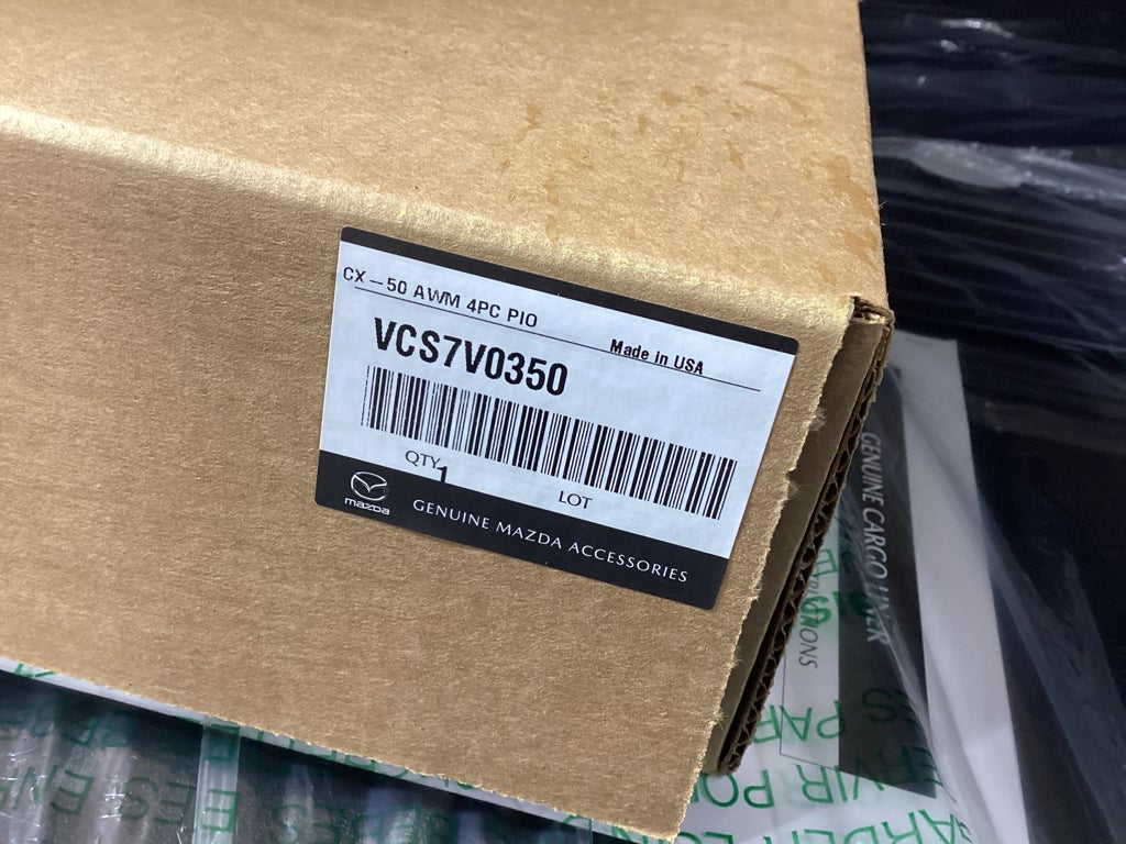 2026 Mazda Mazda CX-50 Hybrid Premium