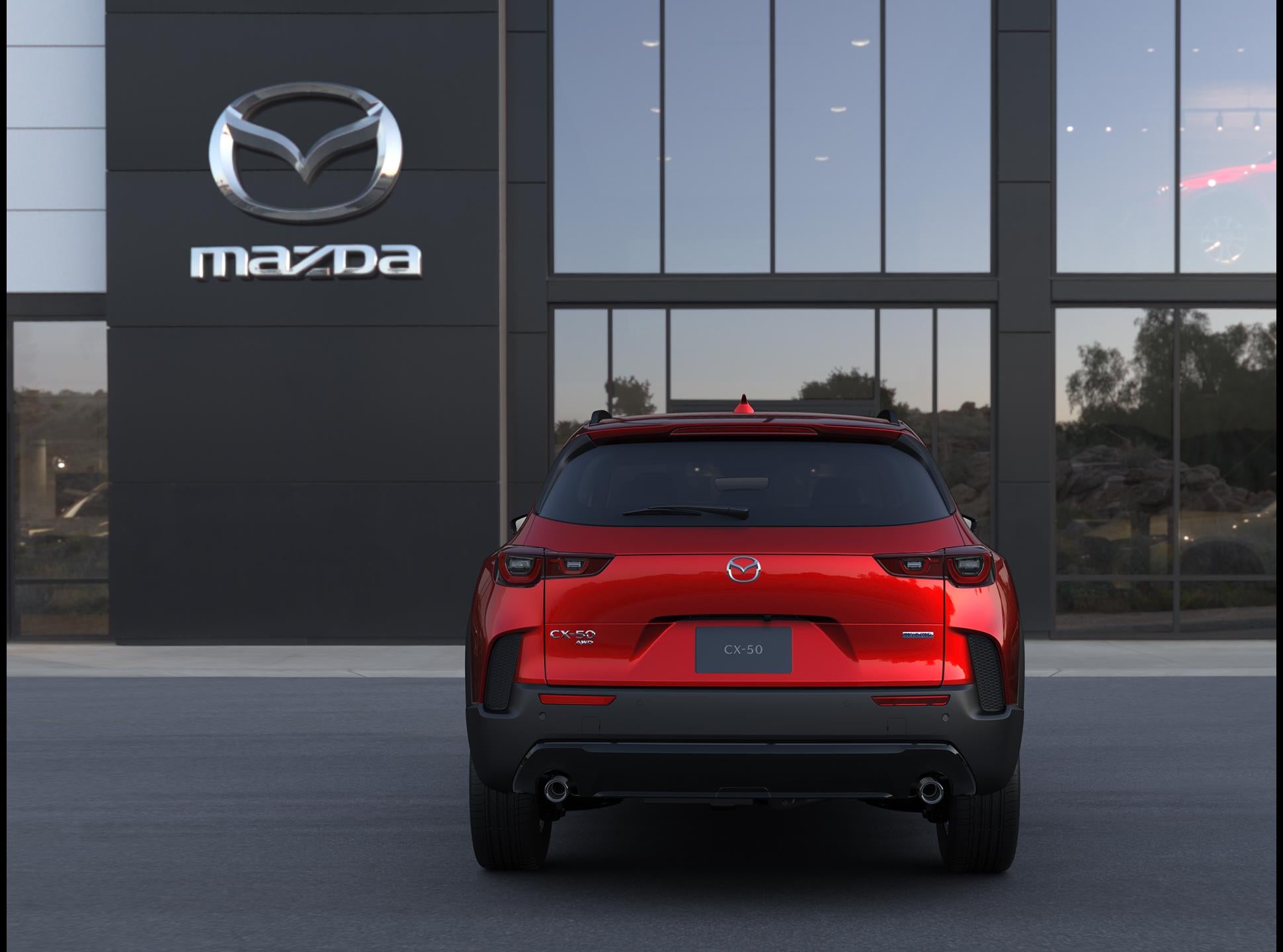 2026 Mazda Mazda CX-50 Hybrid Premium