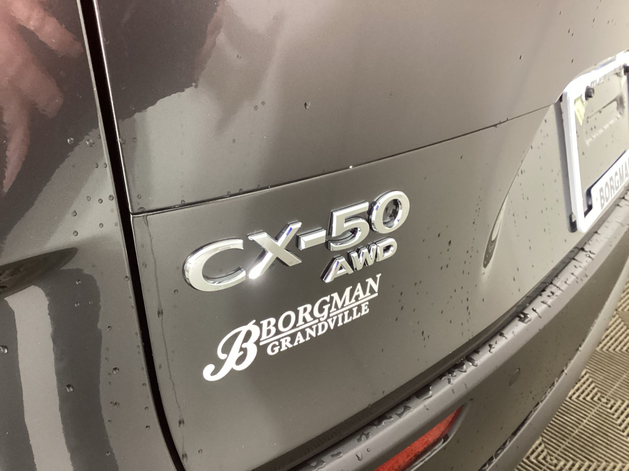 2026 Mazda Mazda CX-50 Hybrid Premium Plus