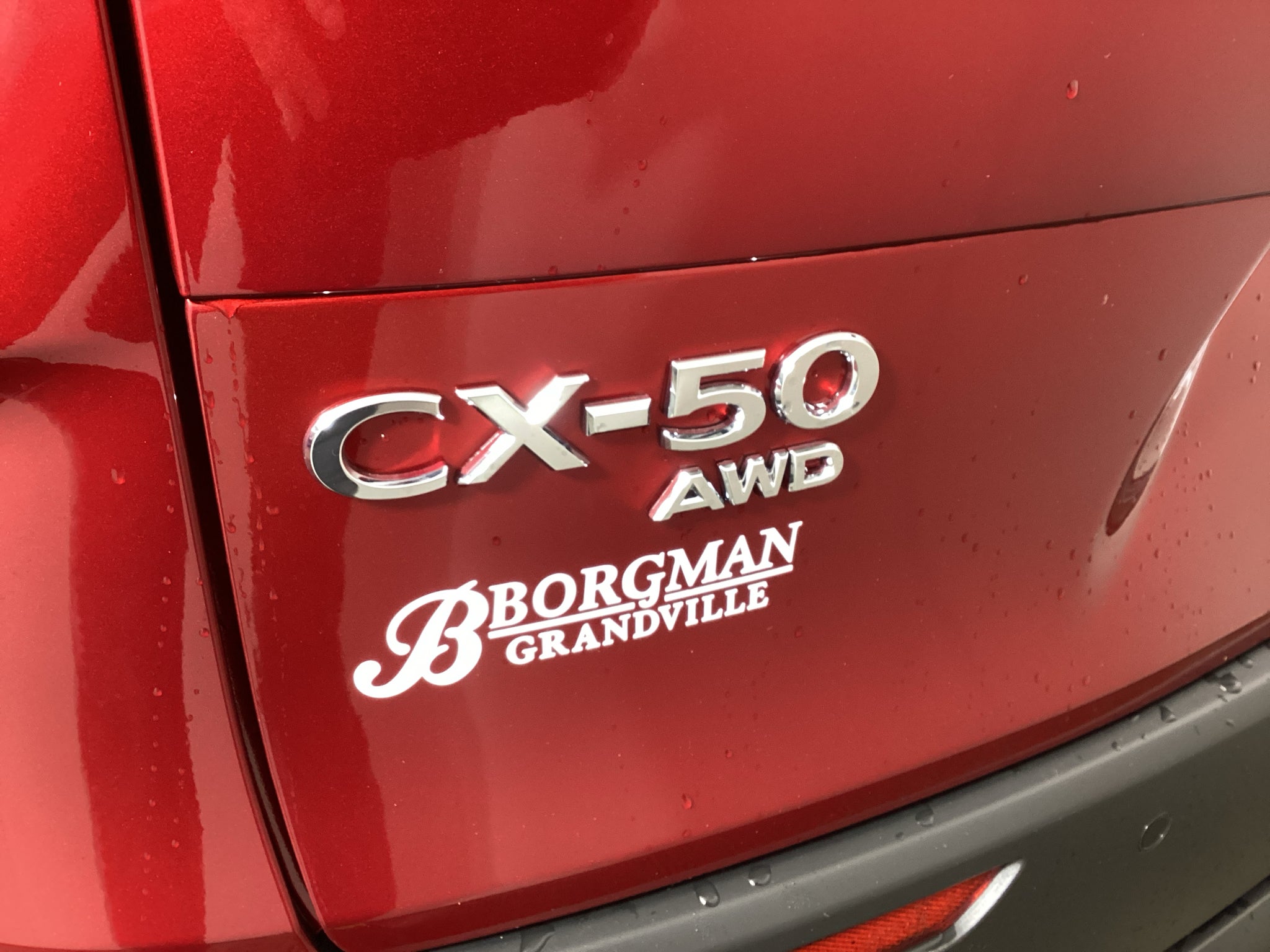2026 Mazda Mazda CX-50 Hybrid Premium Plus