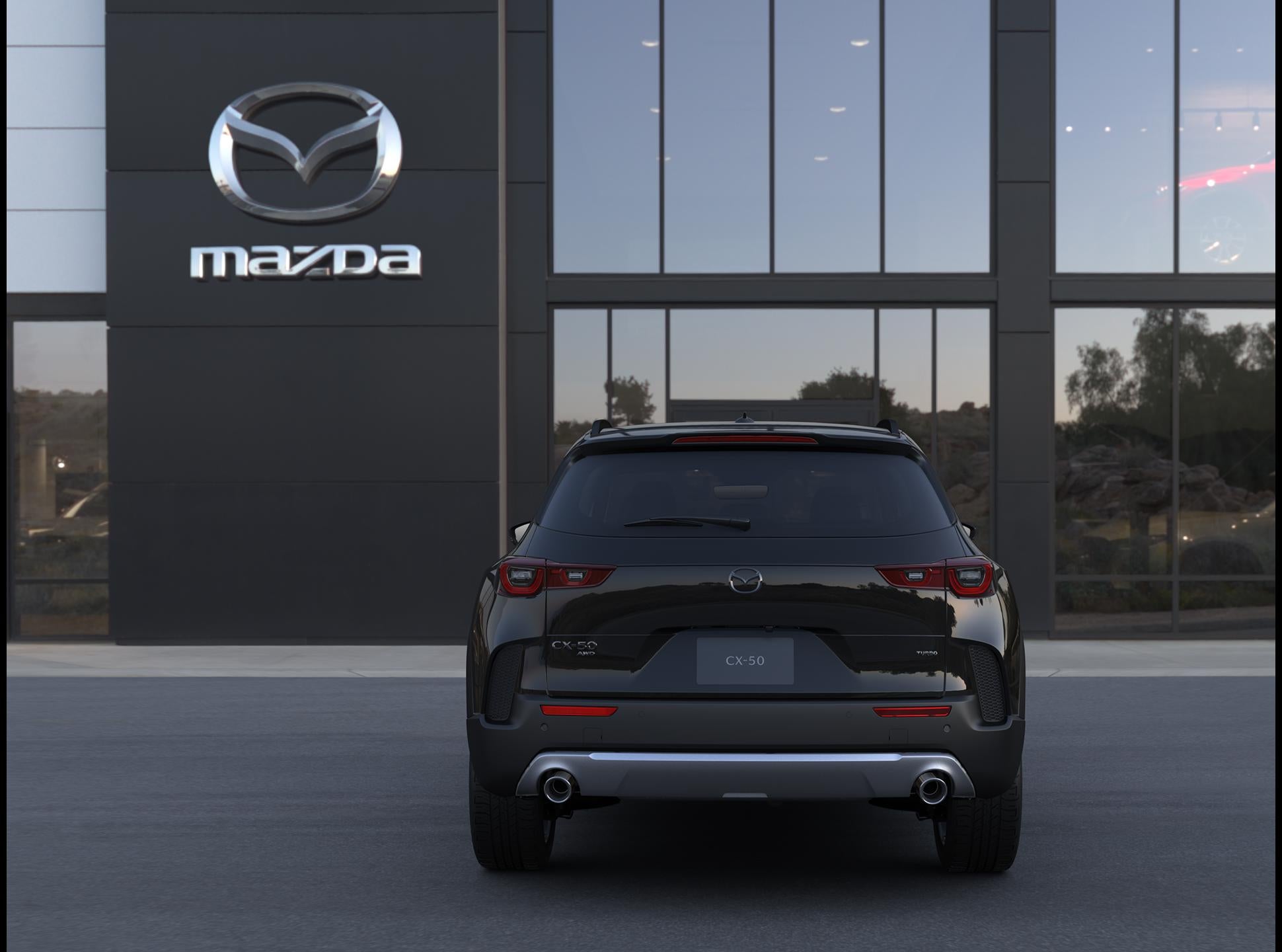 2026 Mazda Mazda CX-50 2.5 Turbo