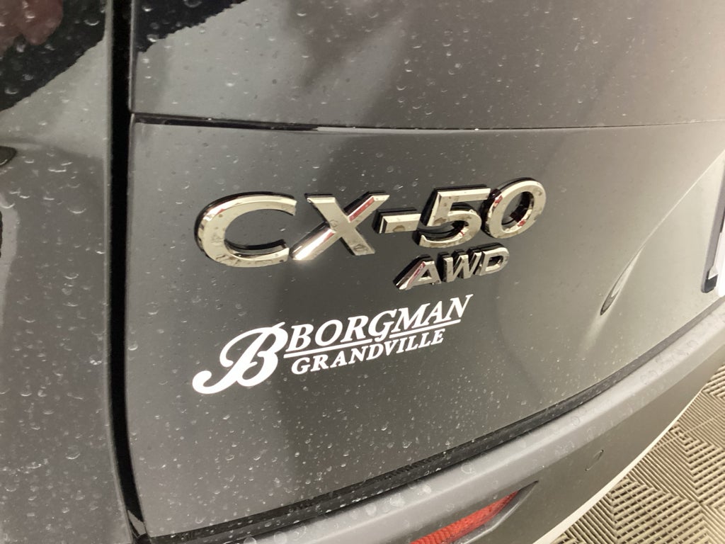 2026 Mazda Mazda CX-50 2.5 Turbo