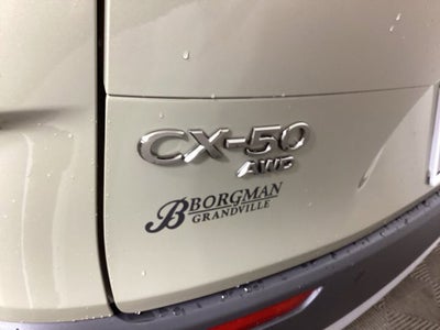 2026 Mazda Mazda CX-50 2.5 Turbo