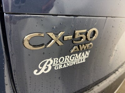 2026 Mazda Mazda CX-50 2.5 Turbo