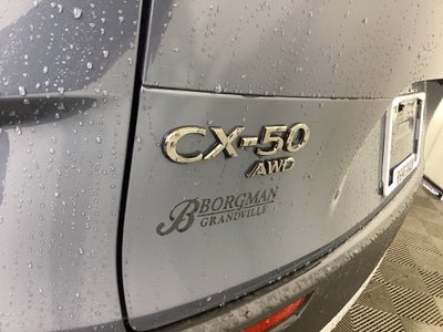 2026 Mazda Mazda CX-50 2.5 Turbo
