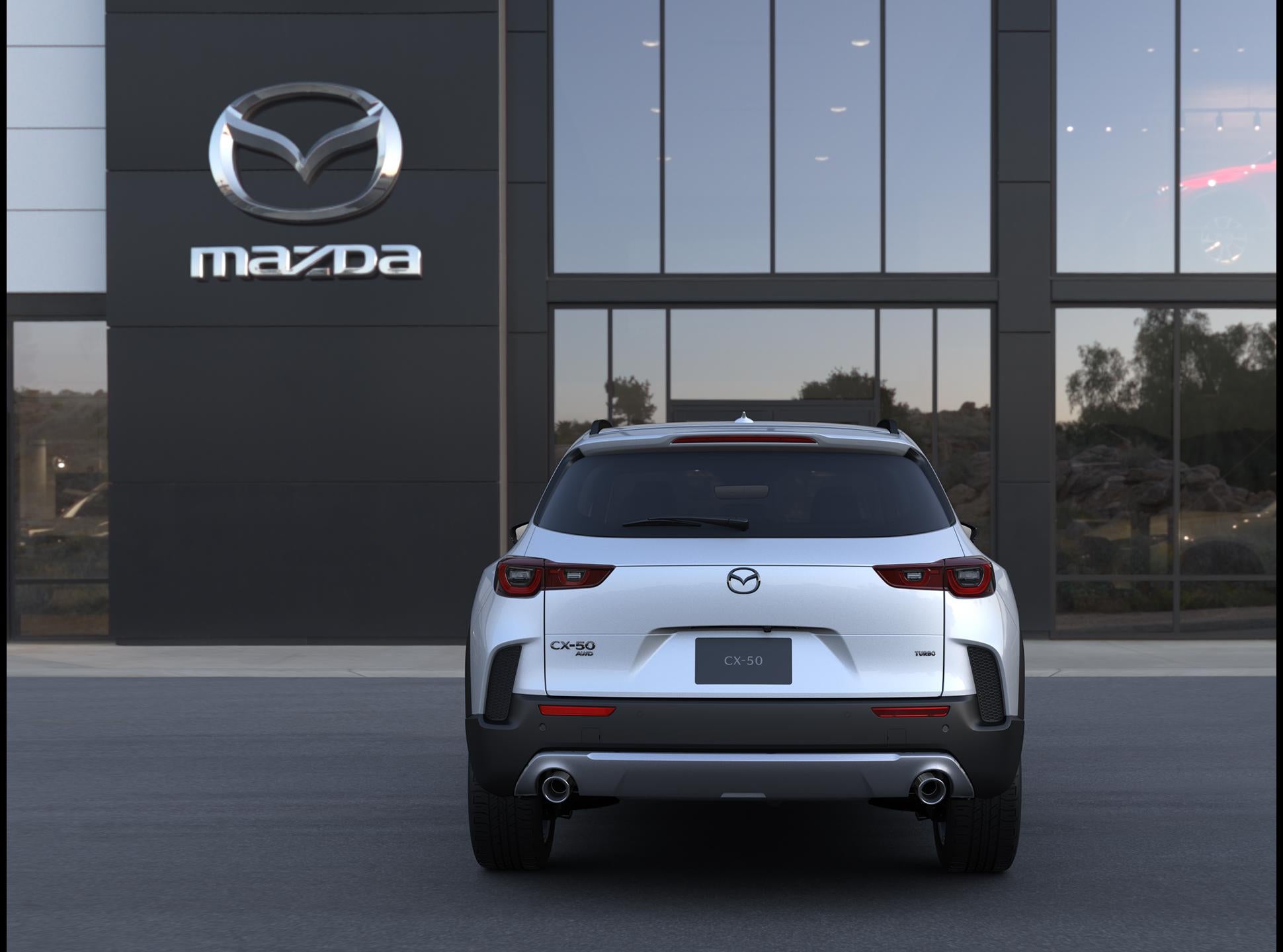 2026 Mazda Mazda CX-50 2.5 Turbo