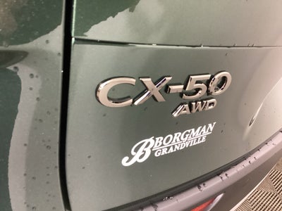2026 Mazda Mazda CX-50 2.5 Turbo