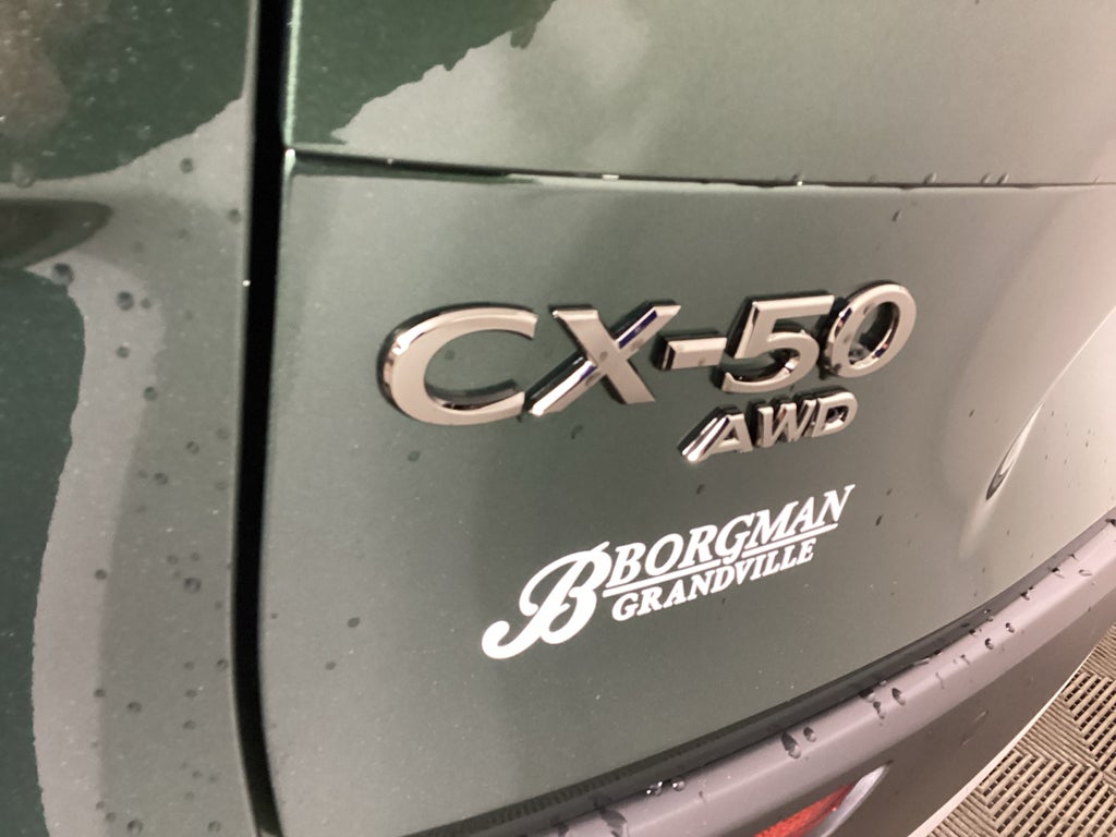 2026 Mazda Mazda CX-50 2.5 Turbo