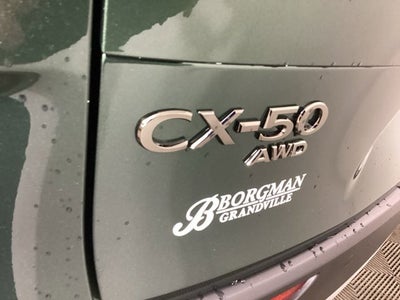 2026 Mazda Mazda CX-50 2.5 Turbo