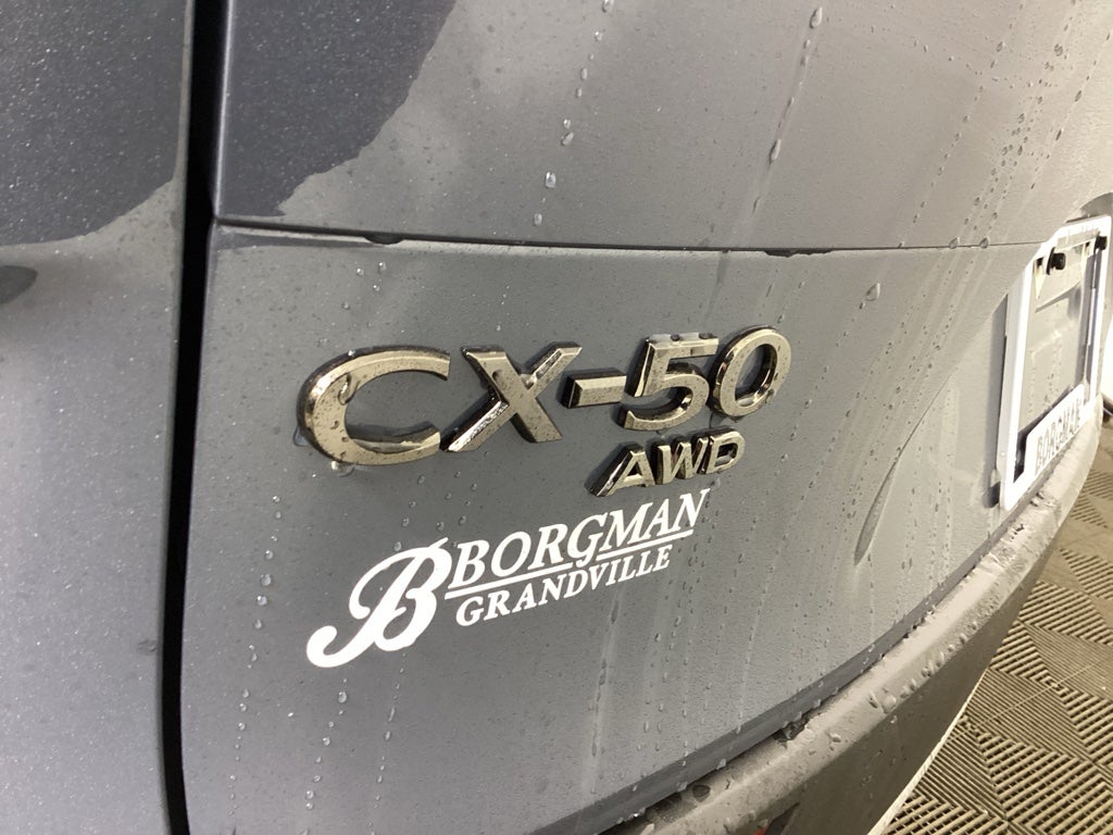 2026 Mazda Mazda CX-50 2.5 Turbo