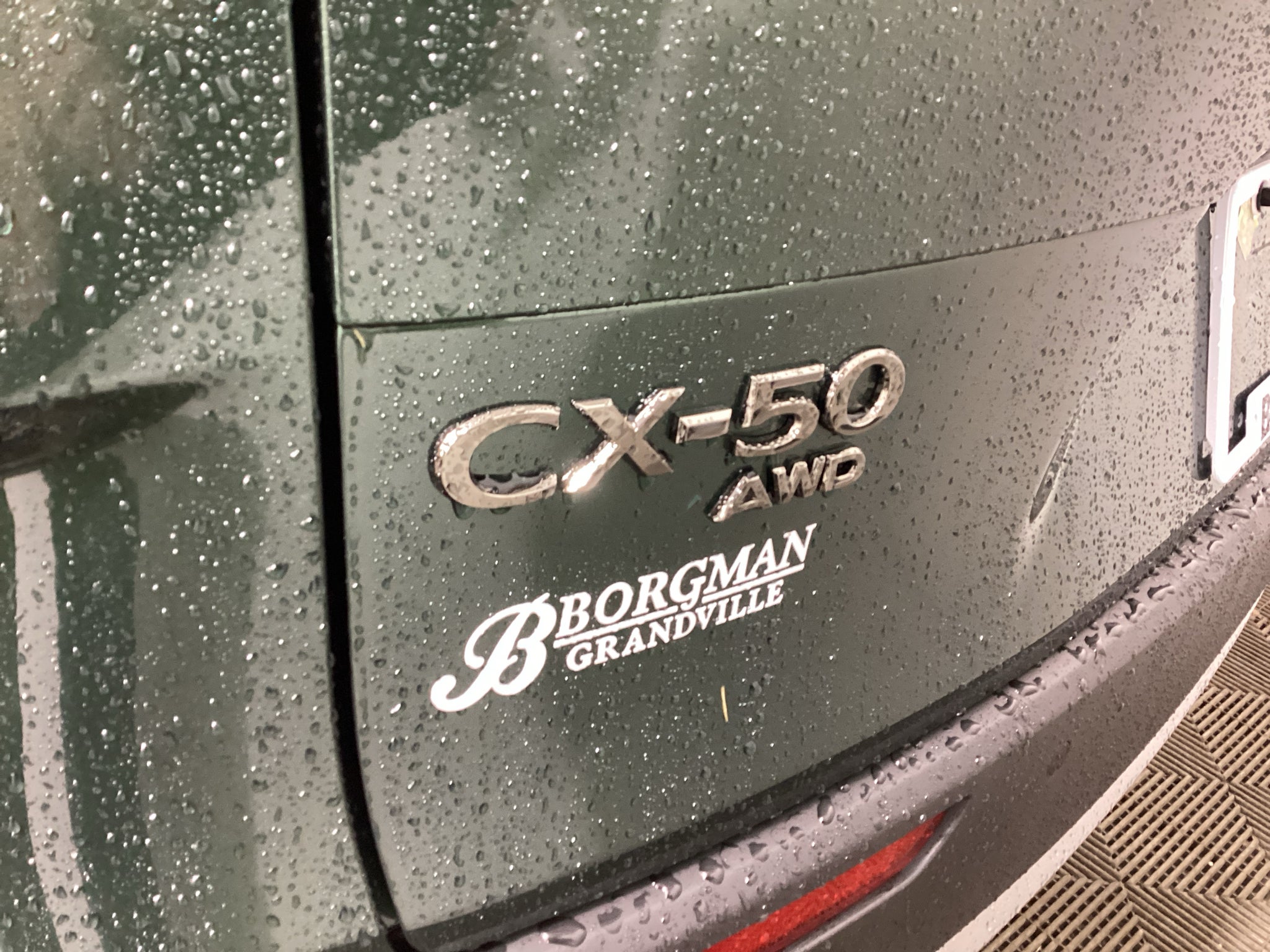 2026 Mazda Mazda CX-50 2.5 Turbo Premium Plus