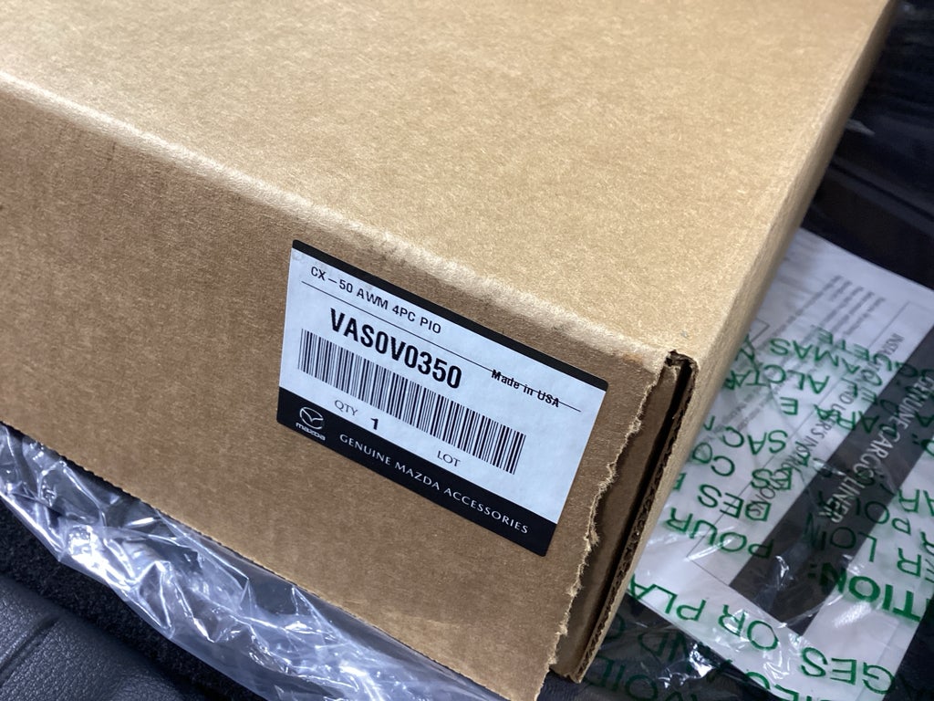 2026 Mazda Mazda CX-50 2.5 S Meridian Edition