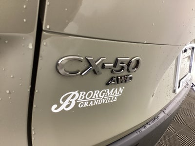 2026 Mazda Mazda CX-50 2.5 S Meridian Edition