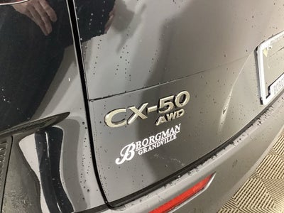 2026 Mazda Mazda CX-50 2.5 S Meridian Edition