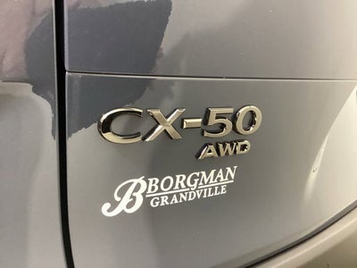 2026 Mazda Mazda CX-50 2.5 S Meridian Edition