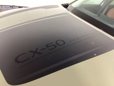 2026 Mazda Mazda CX-50 2.5 Turbo Meridian Edition