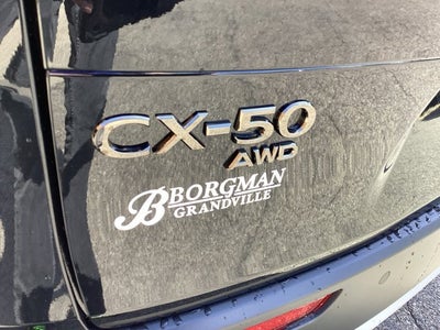2026 Mazda Mazda CX-50 2.5 Turbo Meridian Edition