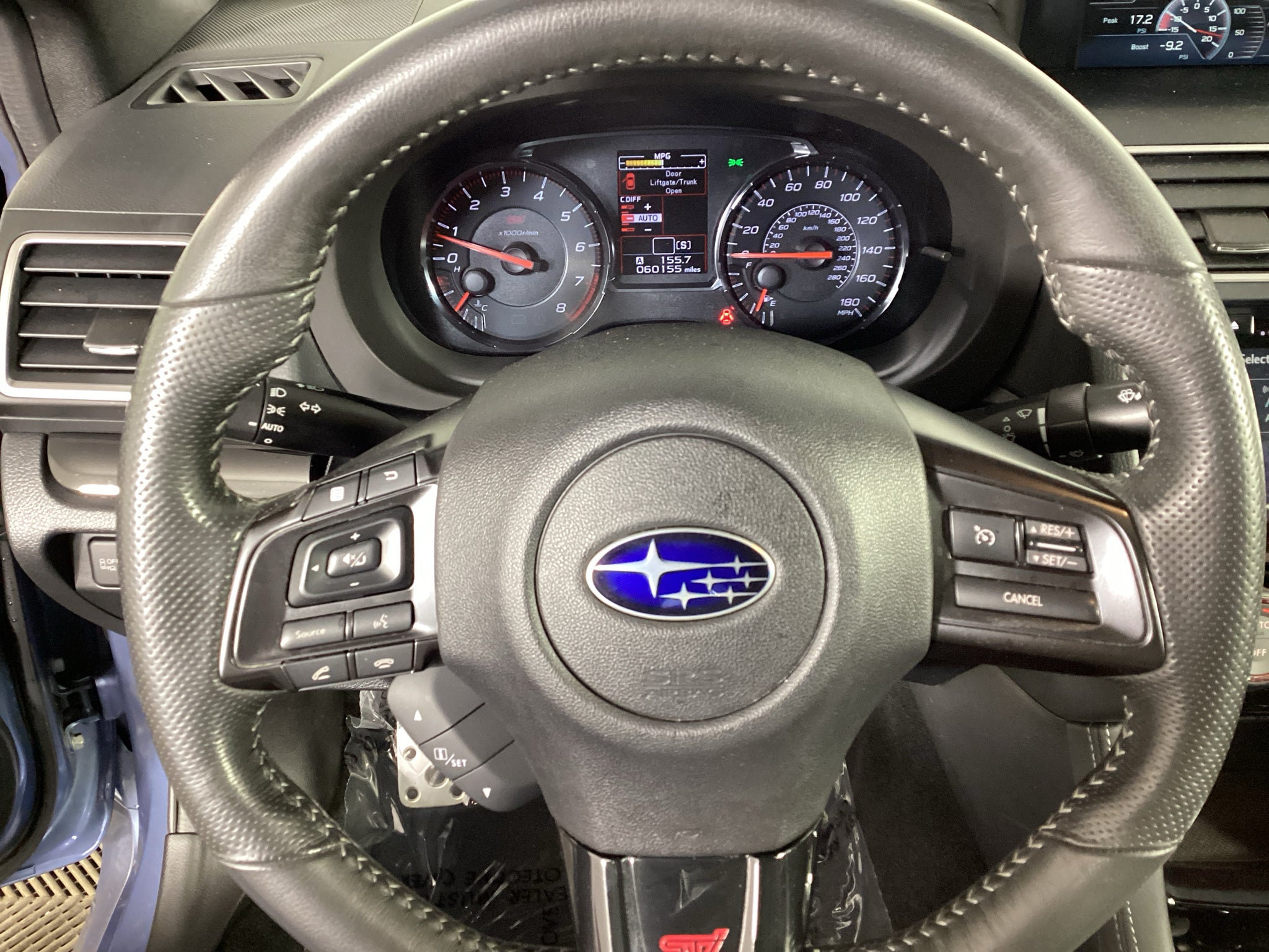 2018 Subaru WRX STI STI Limited