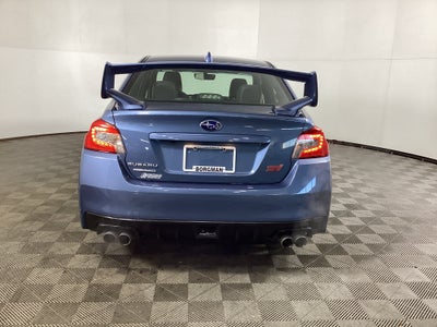 2018 Subaru WRX STI STI Limited