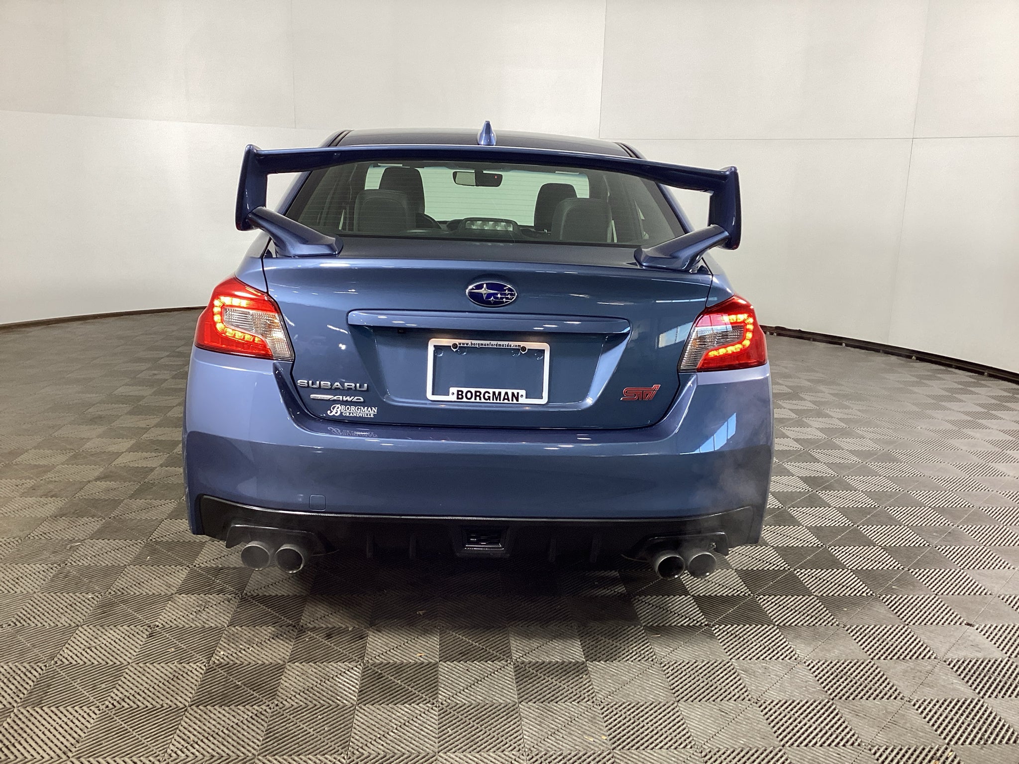 2018 Subaru WRX STI STI Limited