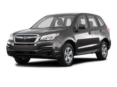 2018 Subaru Forester 2.5i (CVT)