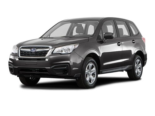 2018 Subaru Forester 2.5i (CVT)